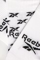 Reebok Classic - Κάλτσες (3-pack) GG6682 λευκό SS21