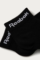 Reebok - Ponožky (3-pak) GH8166 čierna