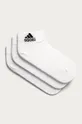 biały adidas Performance - Skarpetki (3-pack) DZ9435 Unisex