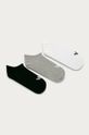 biały adidas Originals - Skarpetki (3-pack) FT8524 Unisex