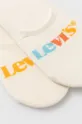 Ponožky Levi's béžová