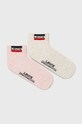 Levi's Skarpetki (2-pack) skarpetki krótkie różowy 37157.0544