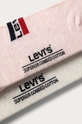 Levi's Skarpetki (2-pack) różowy