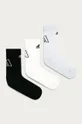biela Ponožky adidas Performance GK0025 Unisex
