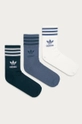 biela adidas Originals - Ponožky (3-pak) GN3077 Unisex