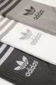 adidas Originals - Ponožky (3-pak) GN3079 sivá