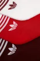 Шкарпетки adidas Originals червоний