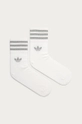 biela Ponožky adidas Originals GU2383 Unisex