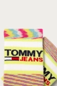 Tommy Jeans - Ponožky zelená