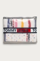 Tommy Jeans - Шкарпетки (3-pack) білий