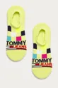żółty Tommy Jeans - Skarpetki 100002409 Unisex