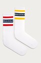Ponožky Dickies dlouhé ponožky bílá DK0A4XDKWHX