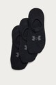 Under Armour - Ponožky (3-pak) 1351784 krátke ponožky čierna 1351784