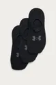 μαύρο Under Armour - Κάλτσες (3-pack) Unisex