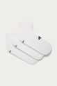 biela 4F - Ponožky (3-pak) Unisex