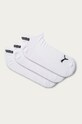 Puma - Чорапи (3 чифта) 907942 (3-pack) терлици бял 907942