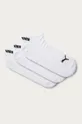 biela Ponožky Puma (3-pak) 907942 Unisex