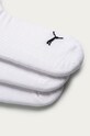 Puma – Skarpetki (3-pack) 907942 biały SS22