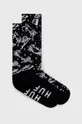 čierna Ponožky HUF Unisex