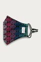 Kurt Geiger London - Maseczka ochronna MONOGRAM FACE czarny 7717609609