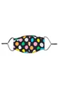 többszínű Happy Socks - Újrafelhasználható védőmaszk Big Dot Uniszex