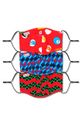 Happy Socks - Maseczka ochronna wielorazowego użytku (3-PACK)