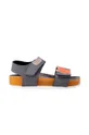 Garvalin - Detské sandále oranžová