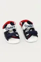 Detské sandále Tommy Hilfiger tmavomodrá
