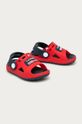 Tommy Hilfiger - Dětské sandály červená