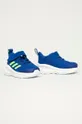 adidas Performance - Дитячі черевики FortaRun EL I FV2638 блакитний