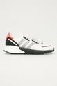 biały adidas Originals - Buty dziecięce ZX 1K Boost FX6641 Chłopięcy