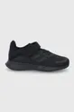 čierna Detské topánky adidas FX7313 Chlapčenský