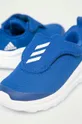 блакитний adidas Performance - Дитячі черевики FortaRun AC FY3060