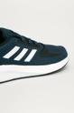 granatowy adidas - Buty dziecięce Runfalcon 2.0 FY9498