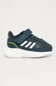 темно-синій adidas - Дитячі черевики RunFalcon 2.0 I Для хлопчиків