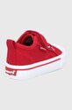 Chłopiec Levi's Tenisówki dziecięce VORI0007TMAUIMINI czerwony
