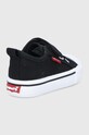 Chłopiec Levi's Tenisówki dziecięce VORI0007TMAUIMINI czarny
