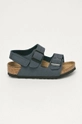 σκούρο μπλε Birkenstock Παιδικά σανδάλια Milano Για αγόρια