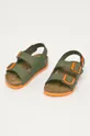 Birkenstock - Detské sandále Milano zelená