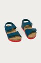 Birkenstock - Dětské sandály Palu Kids Logo 1019076 námořnická modř SS21