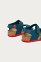 CHLAPEC Birkenstock - Dětské sandály Palu Kids Logo 1019076 námořnická modř