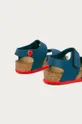 Birkenstock - Detské sandále Palu Kids Logo  Zvršok: Syntetická látka Vnútro: Textil, Prírodná koža Podrážka: Syntetická látka