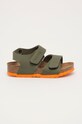 Birkenstock - Sandały dziecięce Palu zielony 1019089