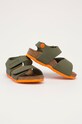 Birkenstock - Sandały dziecięce Palu 1019089 zielony SS21
