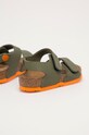 Chłopiec Birkenstock - Sandały dziecięce Palu 1019089 zielony