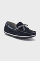 Mayoral - Mocasini din piele pentru copii bleumarin 47291.76B.Junior