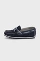 Mayoral - Mocasini din piele pentru copii 47291.76B.Junior bleumarin SS21