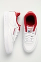 biały Reebok Classic - Buty dziecięce Club C 85 FX2795