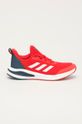 červená adidas Performance - Dětské boty FortaRun FY1337 Chlapecký
