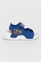 блакитний Дитячі сандалі adidas Для хлопчиків